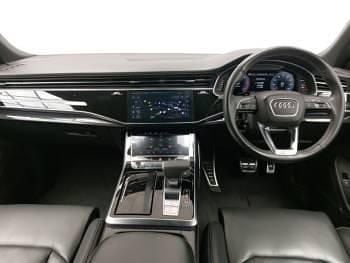 Used Audi Q8 Comfort 286 HP (210 kW) 2019 Blue SUV