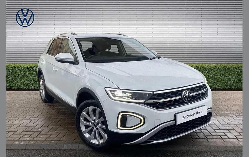 Used VW T-Roc Style 150 HP (110 kW) 2022 White SUV