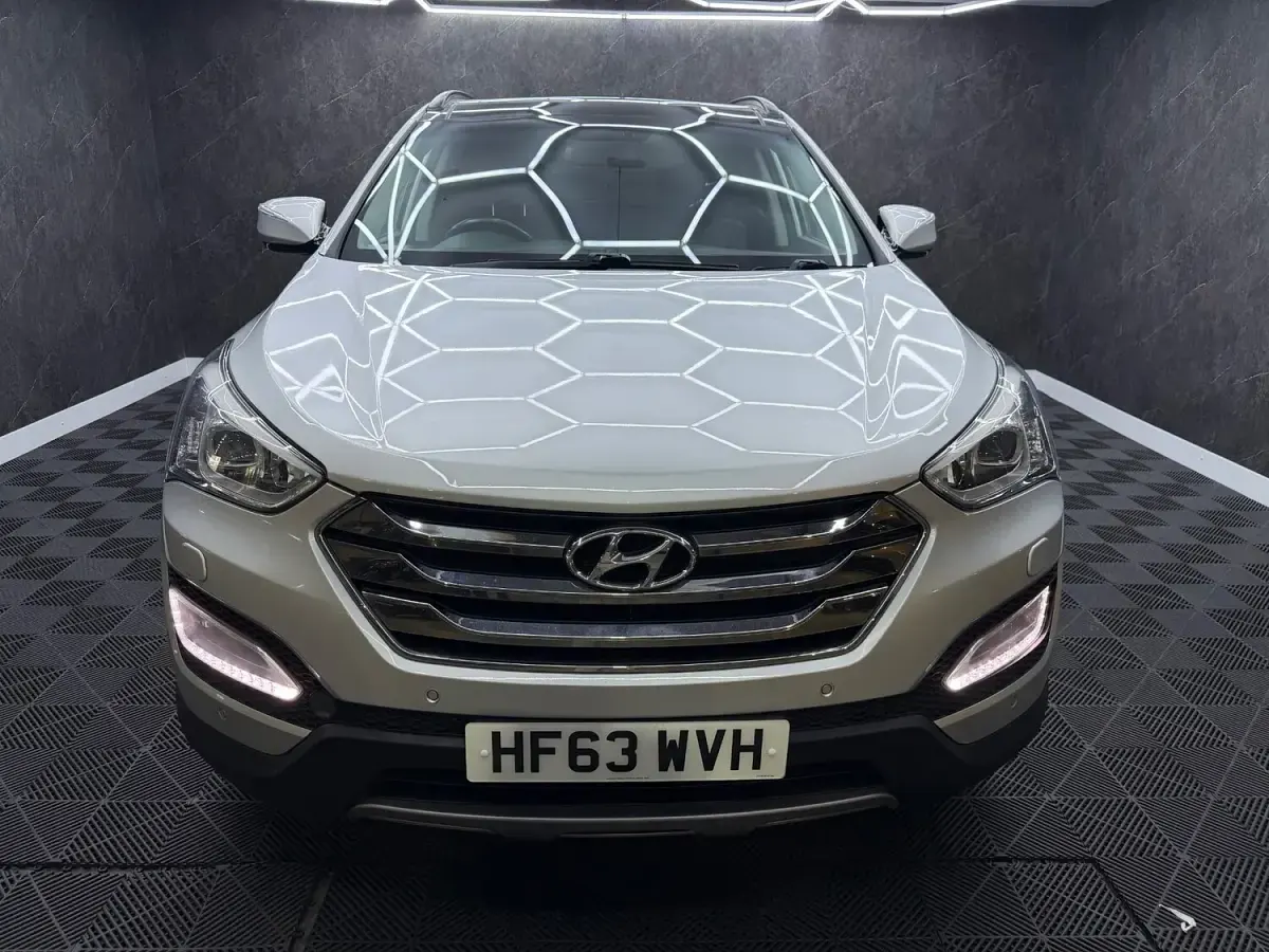 Used Hyundai Santa Fe Premium SE 2013 Silver SUV