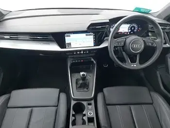 Used Audi A3 S-Line 150 HP (110 kW) 2024 Grey Sedan