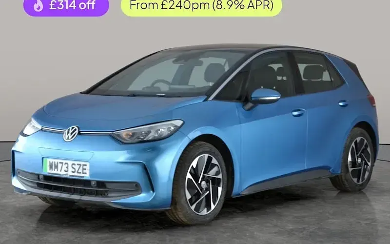 Używany VW ID.3 Pro 150 kW (204 KM) 2024 Hatchback