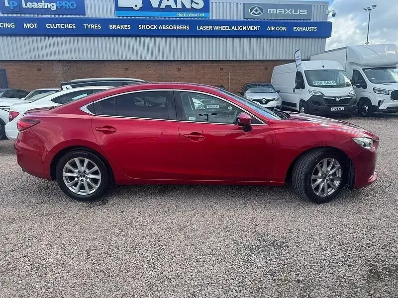 Used Mazda 6 2014 Red Sedan