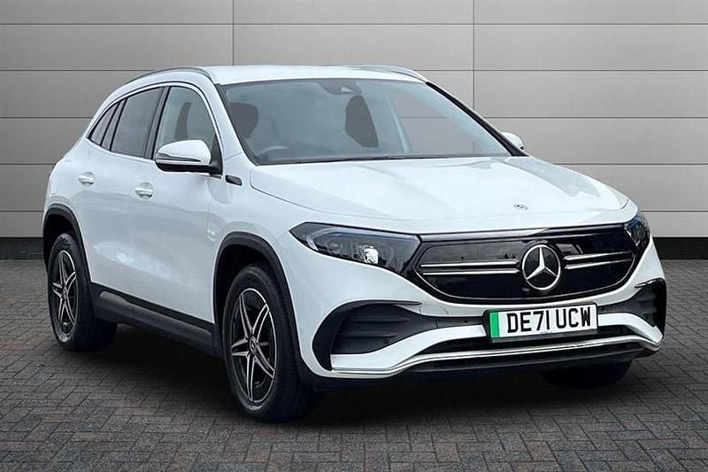 Digital white Used 2021 Mercedes EQA250 AMG line SUV | £21,690 (Fair price) - Image 1/4