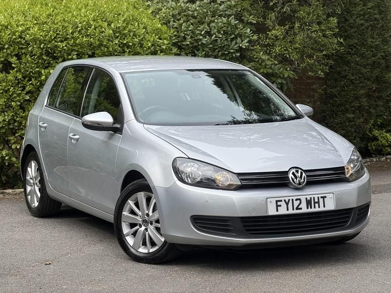 Used VW Golf VII Match 2012 Silver Hatchback