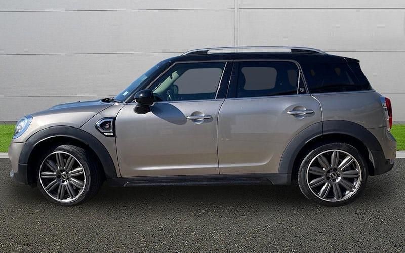 Used Mini Cooper S 192 HP (141 kW) 2017 Silver Hatchback