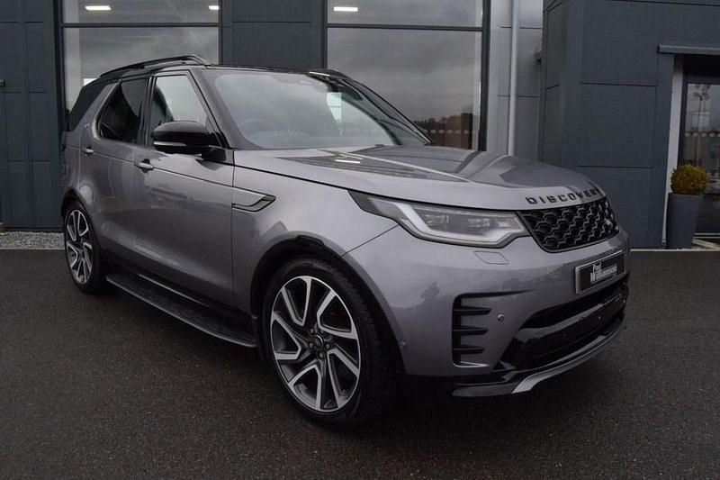Used Land Rover Discovery 5 SE Dynamic 300 HP (220 kW) 2022 Grey SUV