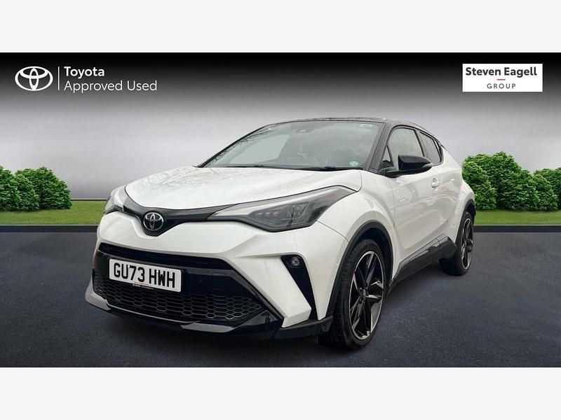 Used Toyota C-HR Sport 2023 White SUV