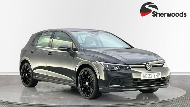 Used VW Golf VIII Style 204 HP (150 kW) 2022 Grey Hatchback