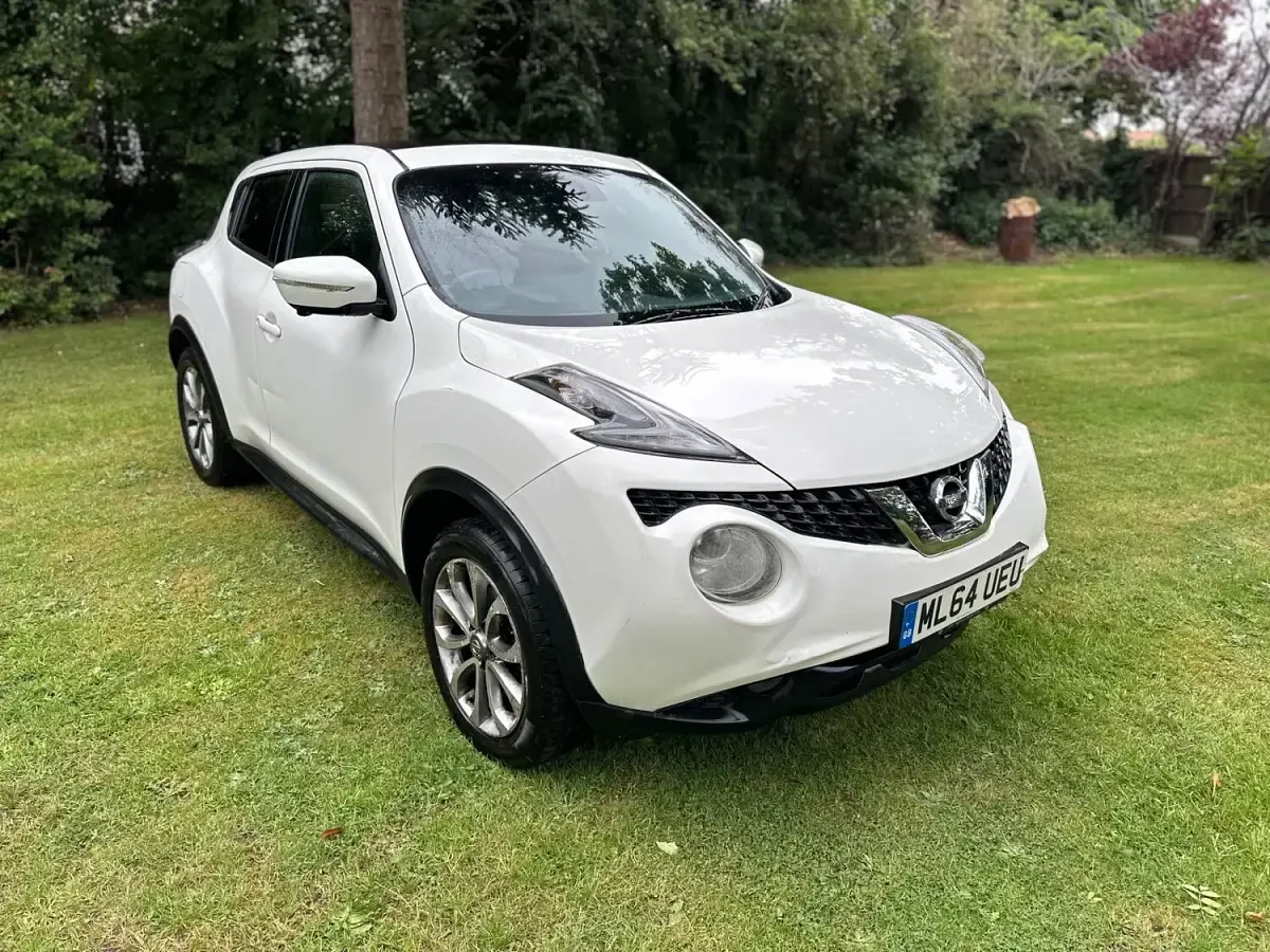 Used Nissan Juke Tekna 110 HP (80 kW) 2014 White SUV