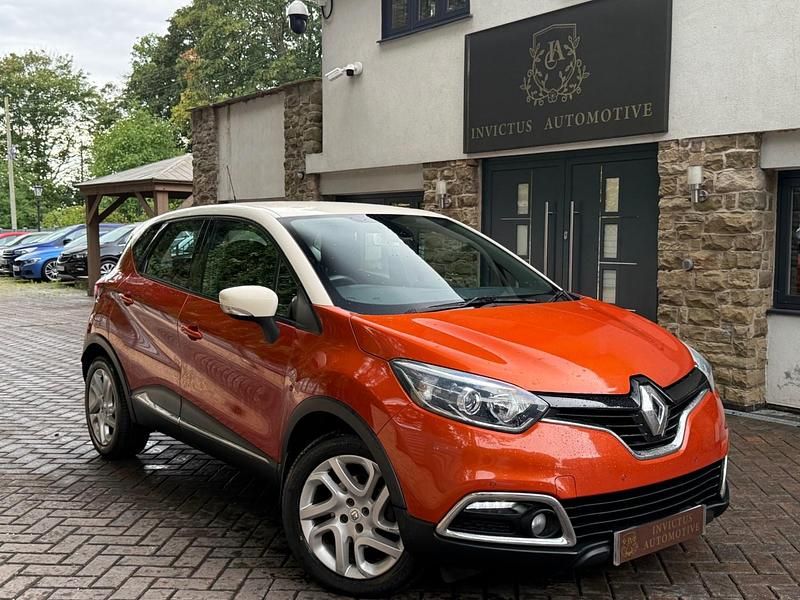 Used Renault Captur Dynamique 2013 Orange SUV