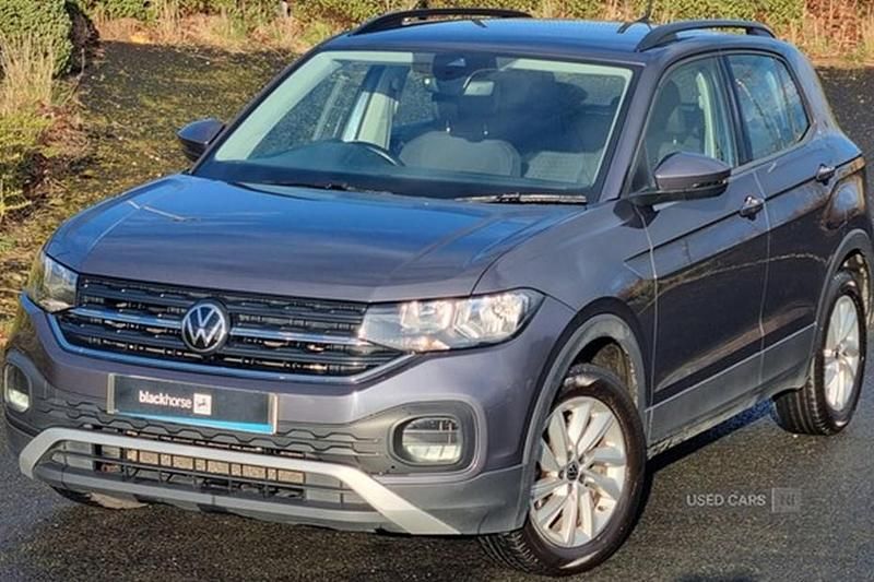 Grey Used 2022 VW T-Cross Edition SUV | £13,950 (Good price) - Image 1/1
