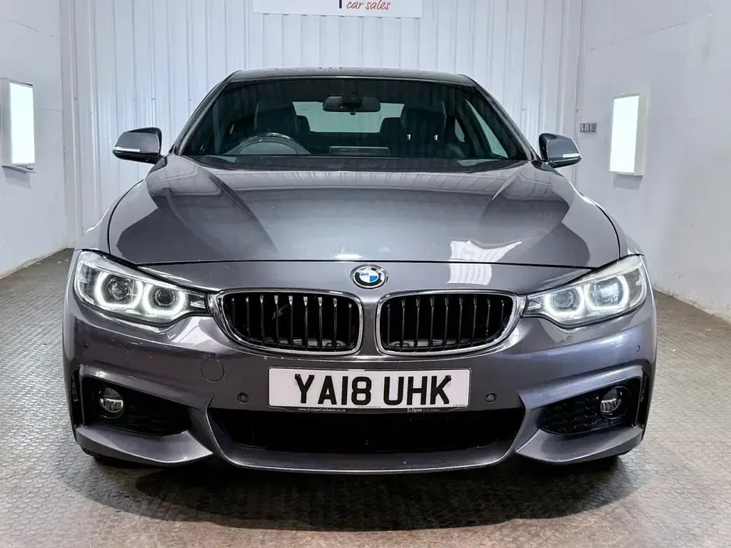 Used BMW 420 Coupé M Sport 184 HP (135 kW) 2018 Grey Coupe