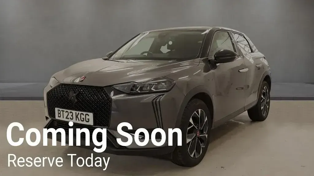 Used DS Automobiles DS3 Performance Line Plus 130 HP (95 kW) 2023 Grey Hatchback