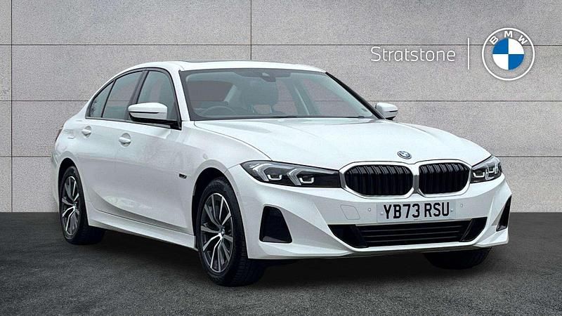 Used BMW 330e Sport Line 288 HP (211 kW) 2023 White