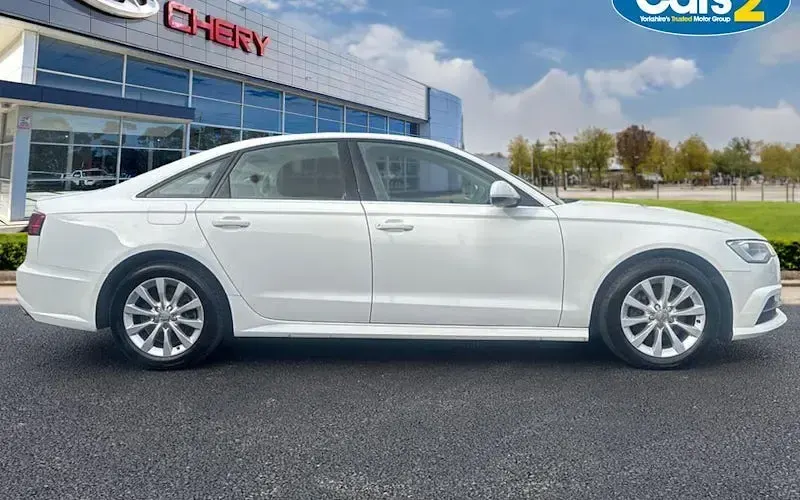 Begagnad Audi A6 Advanced 190 HK (139 kW) 2018 Sedan