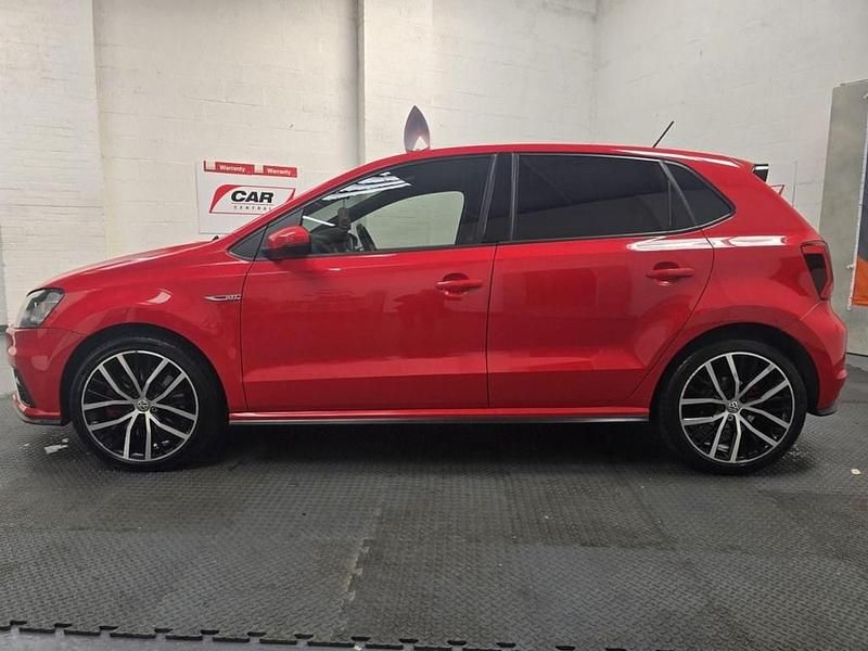 Used VW Polo GTI 192 HP (141 kW) 2016 Red Hatchback