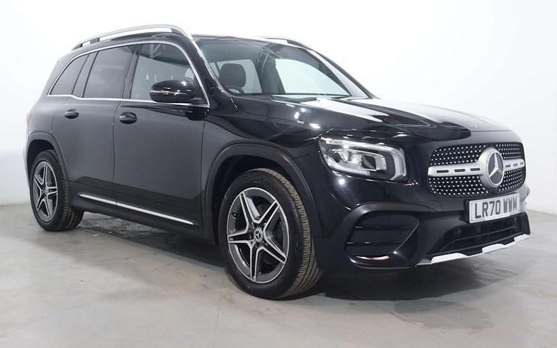 Used 2022 Mercedes GLB200 AMG line SUV | £22,900 (Fair price) - Image 1/1