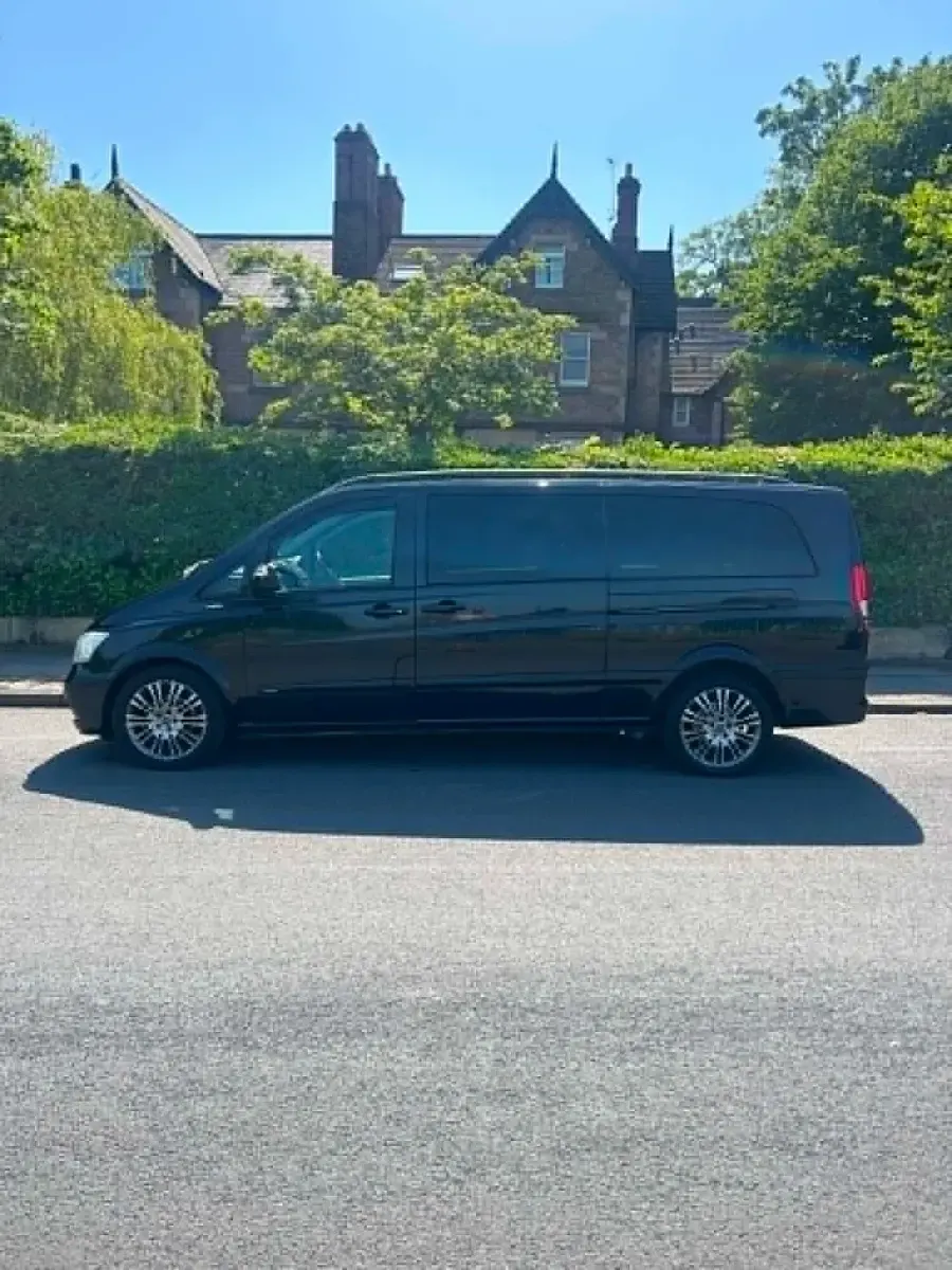 Used Mercedes Viano 2013 Black MPV
