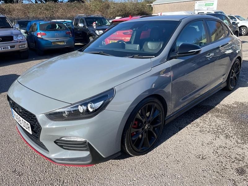 Used Hyundai i30 N Performance 2019 Grey Hatchback