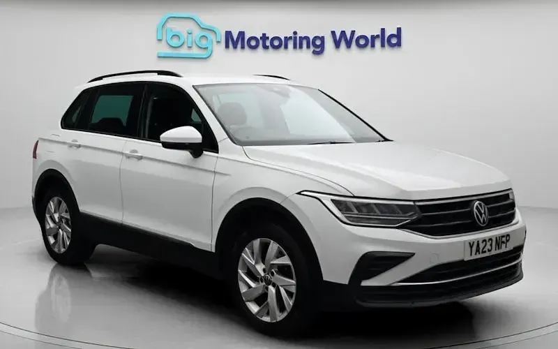 Used VW Tiguan S 131 HP (96 kW) 2023 SUV