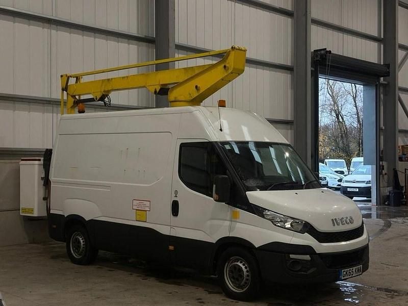 Used Iveco Daily 2015 White Van