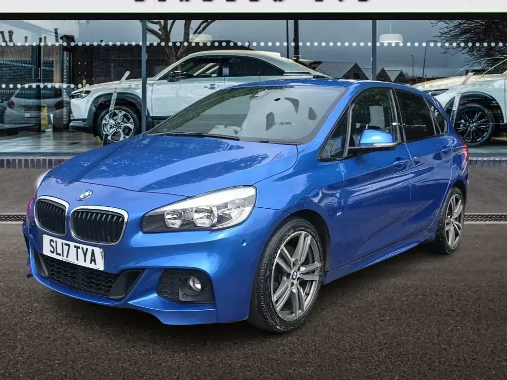 Used BMW 220 M Sport 190 HP (139 kW) 2017 Blue MPV