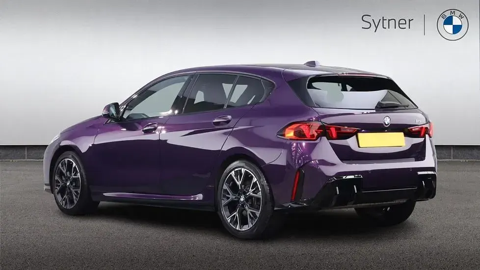 Used BMW 123 M Sport 215 HP (158 kW) 2025 Purple Hatchback