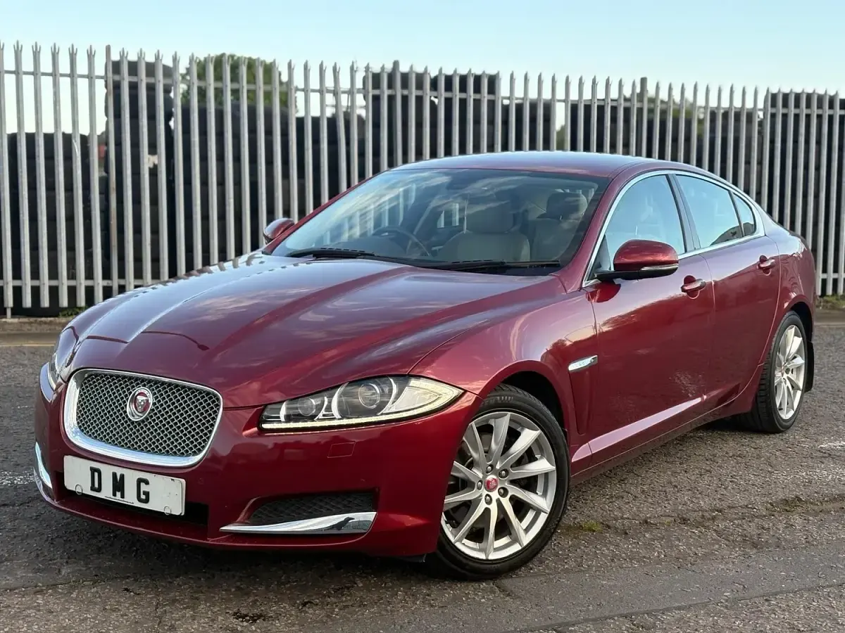 Used Jaguar XF Premium Luxury 2014 Red Sedan