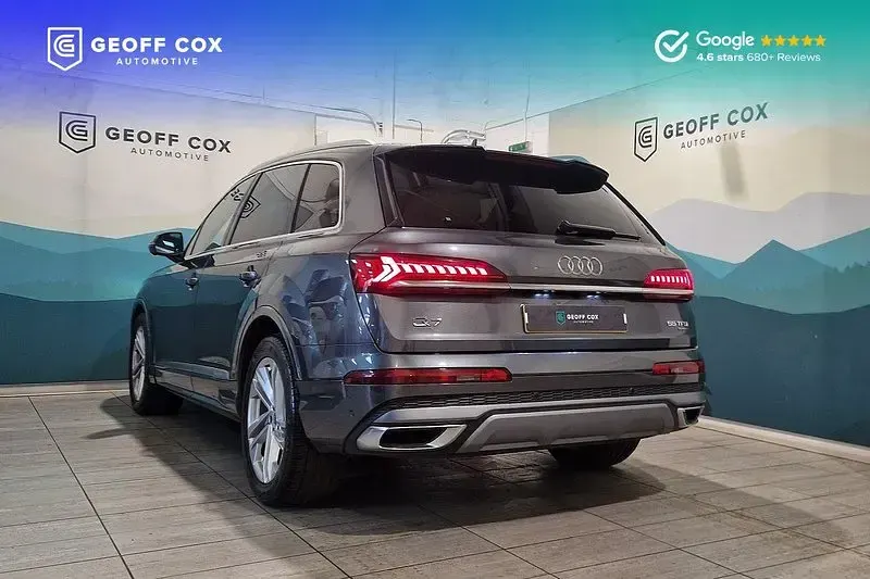 Used Audi Q7 S-Line 340 HP (250 kW) 2022 Grey SUV