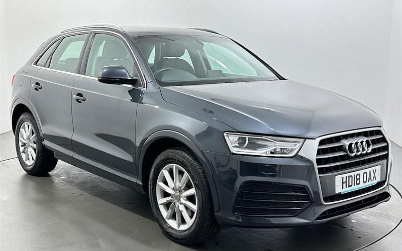 Used Audi Q3 S-Line 184 HP (135 kW) 2018 SUV