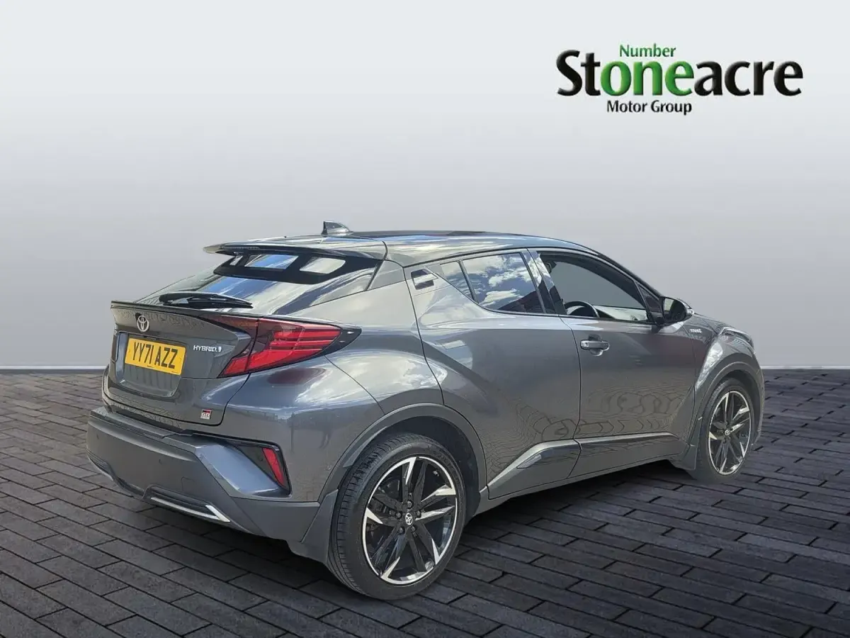 Used Toyota C-HR Sport 122 HP (89 kW) 2021 Grey SUV