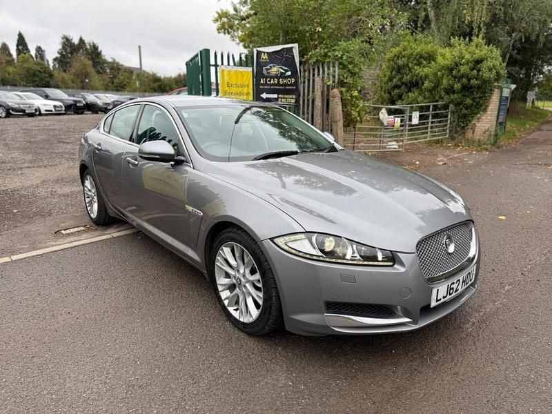 Grey Used 2012 Jaguar XF Premium Luxury Sedan | £4,895 (Fair price) - Image 1/4