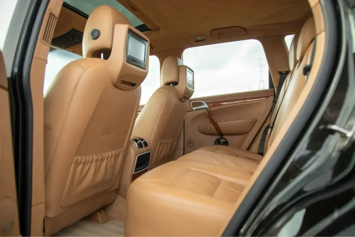 Used Porsche Cayenne Turbo S 2006 Green SUV