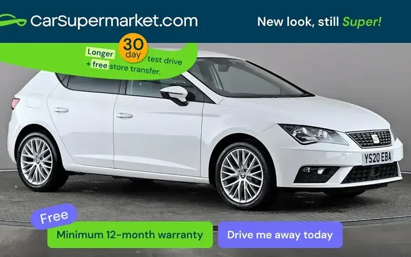 Begagnad Seat Leon SE Dynamic 116 HK (85 kW) 2020 Halvkombi