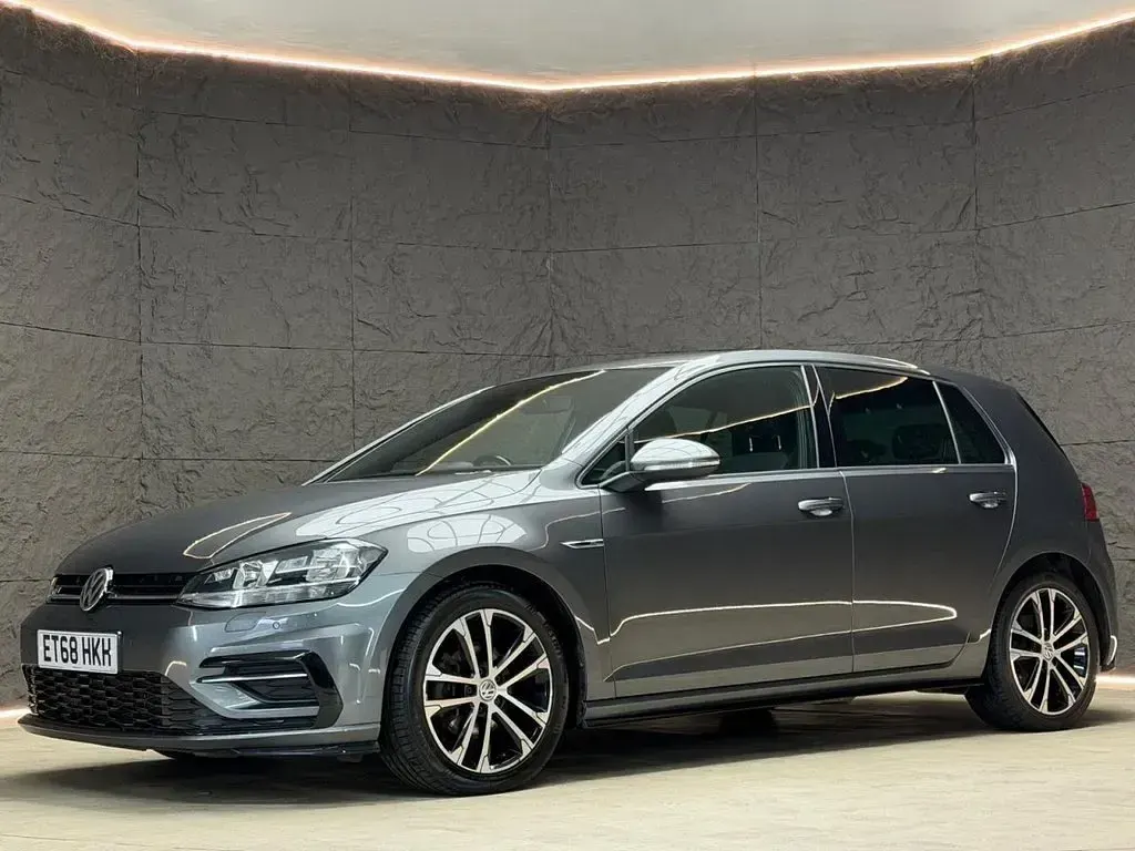 Used VW Golf VII R-line 150 HP (110 kW) 2019 Grey Hatchback