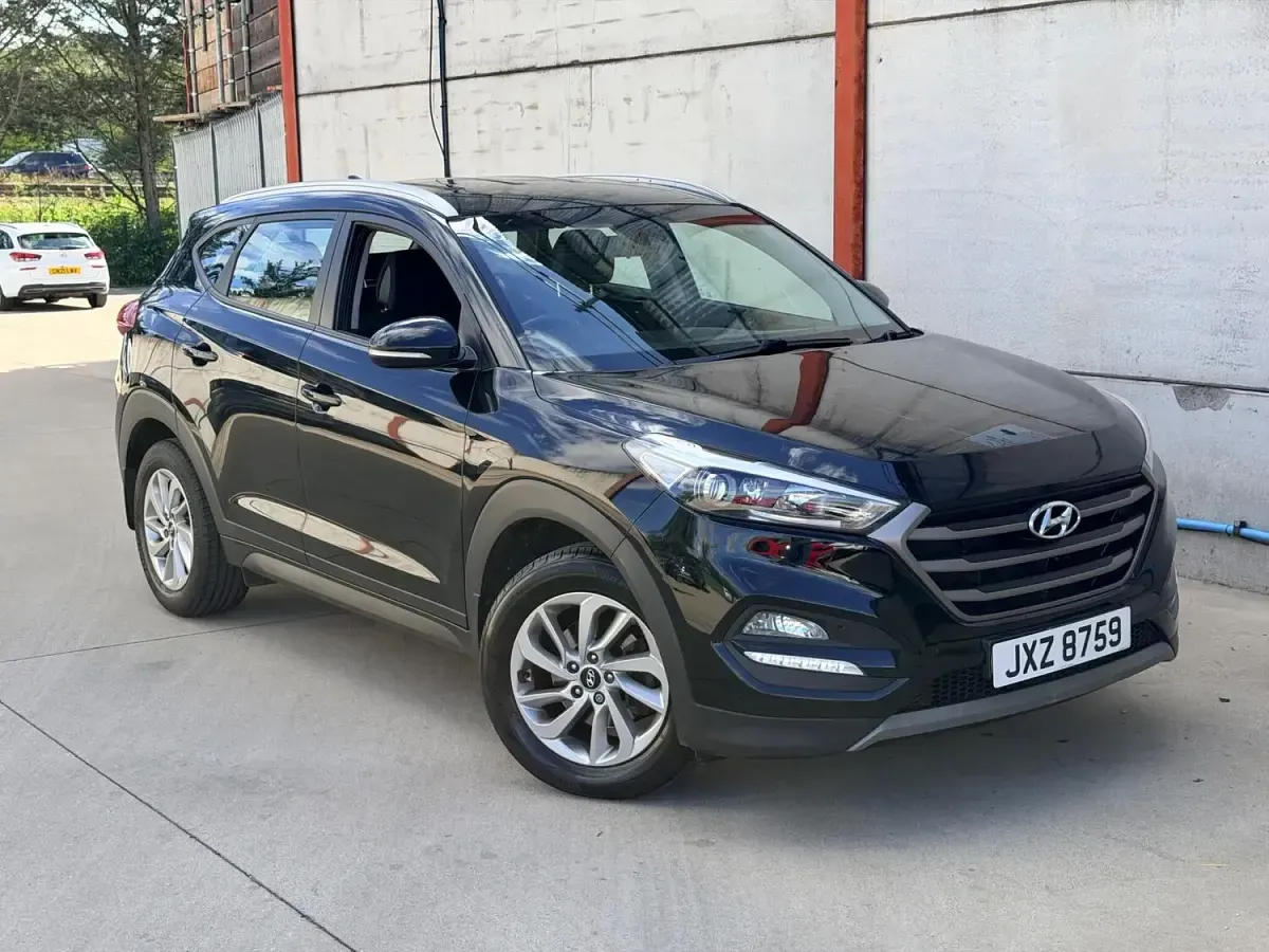 Used Hyundai Tucson SE 2016 Black SUV