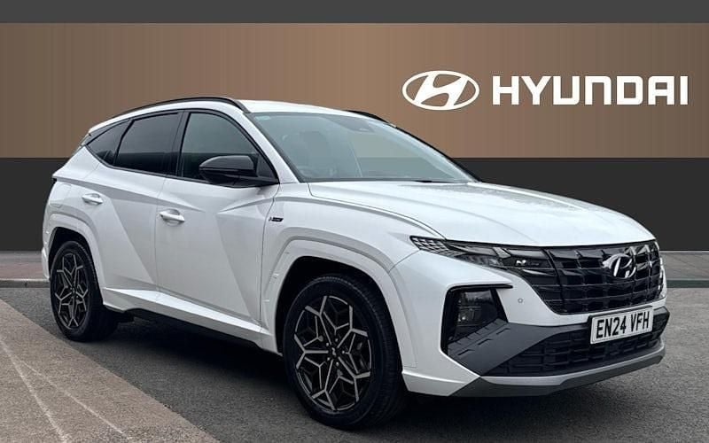 Usado Hyundai Tucson N Line 265 HP (194 kW) 2024 SUV