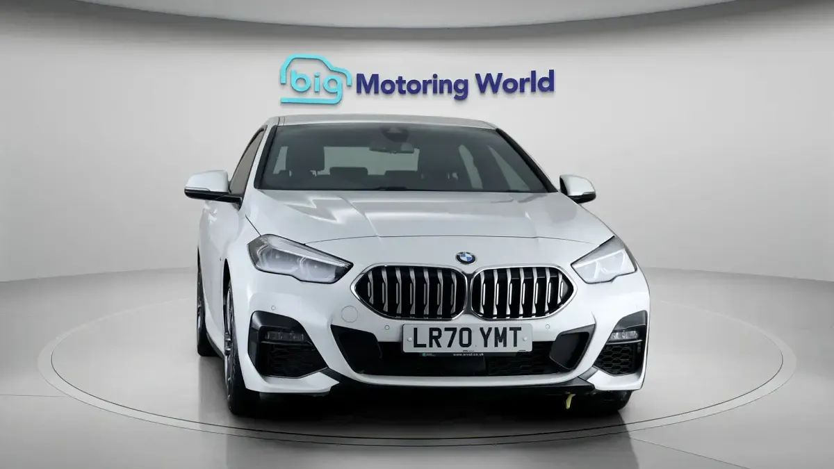 Used BMW 218 M Sport 140 HP (102 kW) 2020 White Coupe