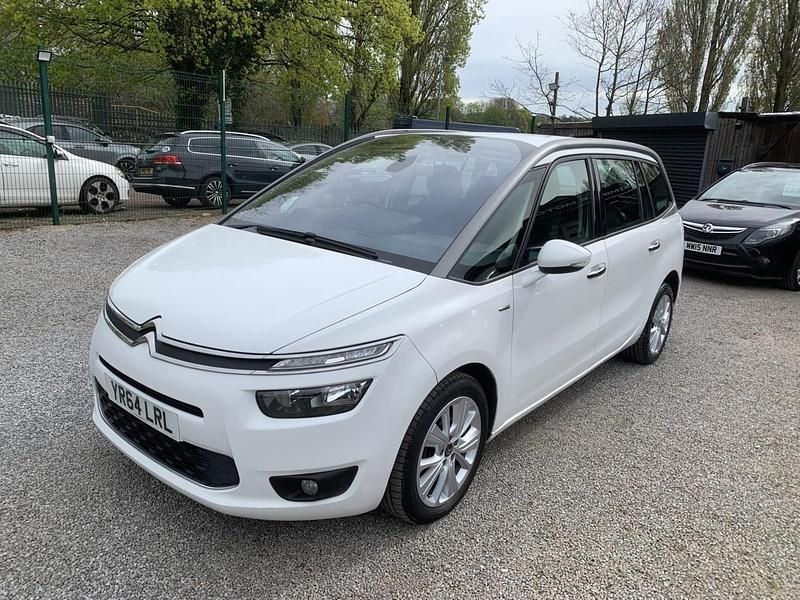 Used Citroën Grand C4 Picasso Exclusive 115 HP (84 kW) 2014 White MPV
