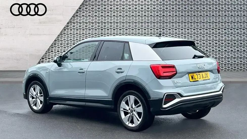 Used Audi Q2 S-Line 150 HP (110 kW) 2023 Grey SUV