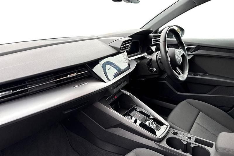 Used Audi A3 Design 150 HP (110 kW) 2023 Grey Sedan