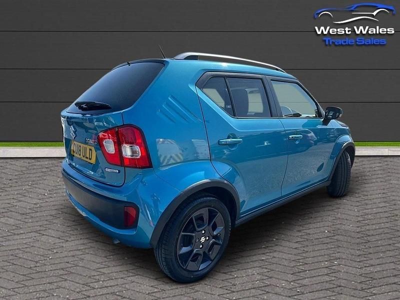 Usado Suzuki Ignis SZ5 90 HP (66 kW) 2018 Azul SUV