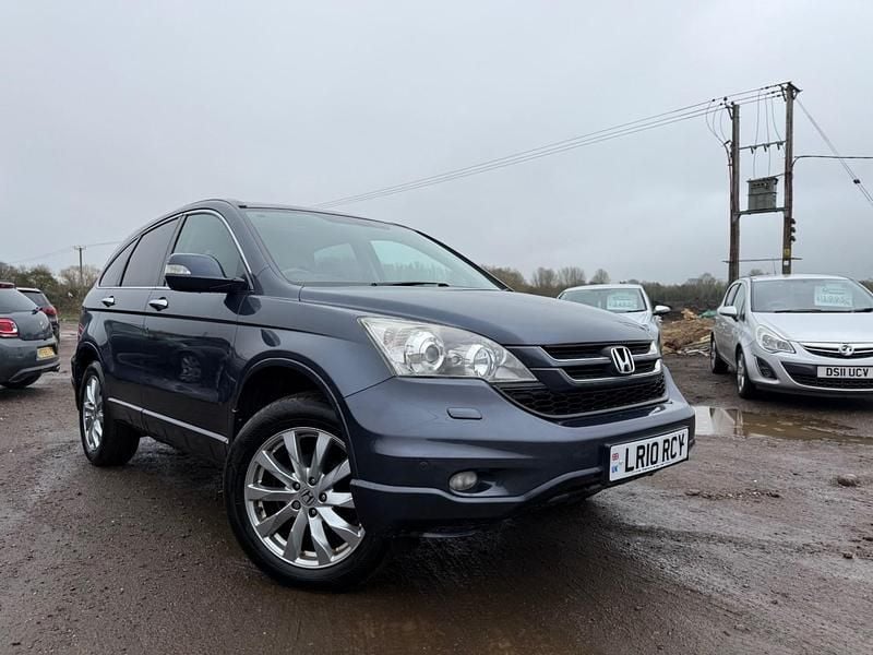 Used Honda CR-V EX 2010 Grey SUV