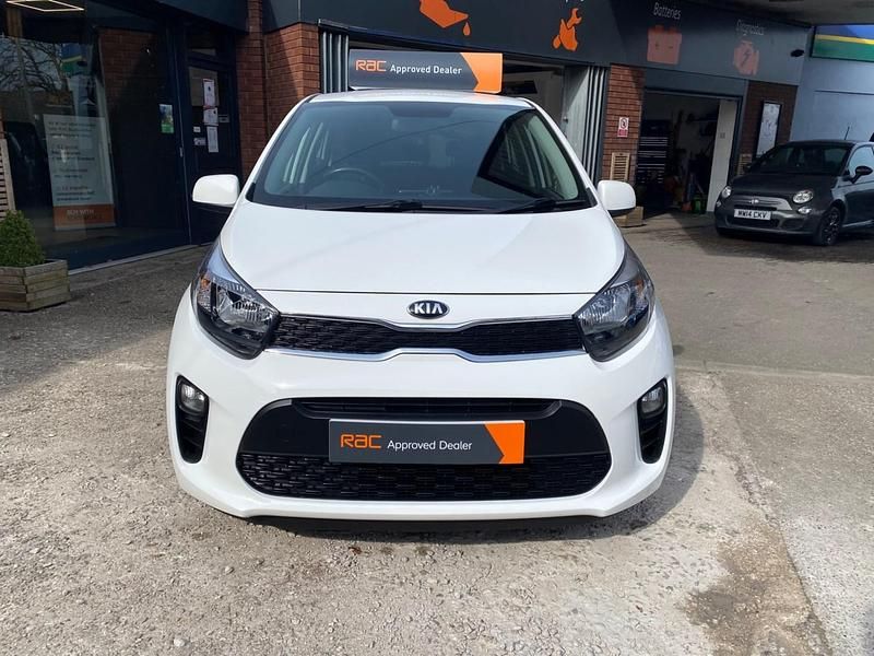 Used Kia Picanto 2019 White Hatchback
