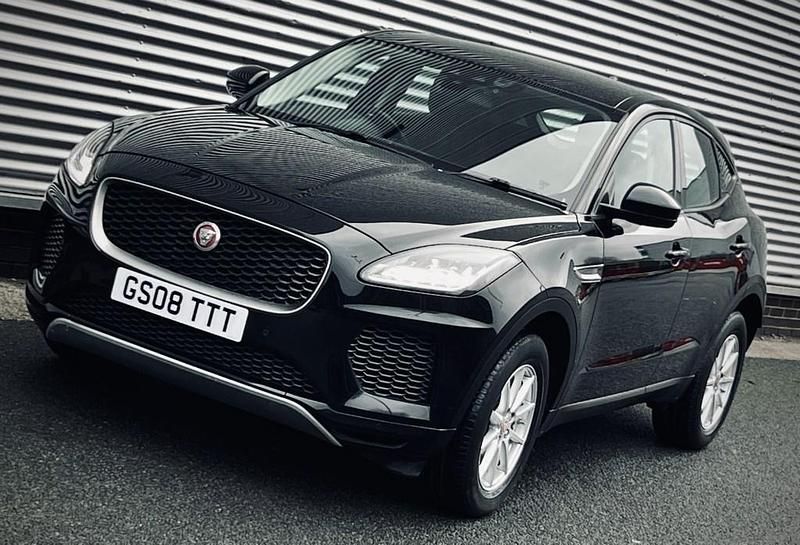 Used Jaguar E-Pace 150 HP (110 kW) 2018 Black SUV