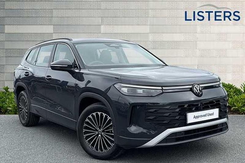 Used VW Tayron Life 150 HP (110 kW) 2025 Urano grey SUV