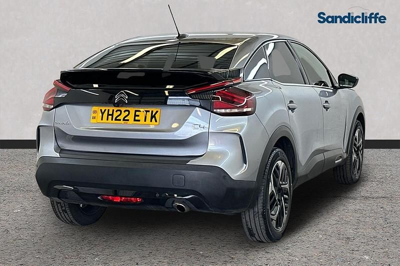 Used Citroën C4 Shine 110 HP (80 kW) 2022 Grey Hatchback