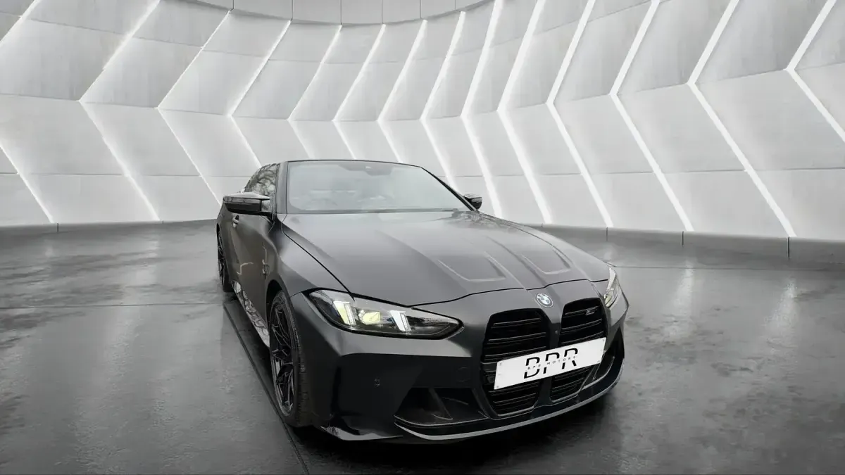 Used BMW M4 Cabriolet Competition Edition 530 HP (389 kW) 2024 Black Cabriolet