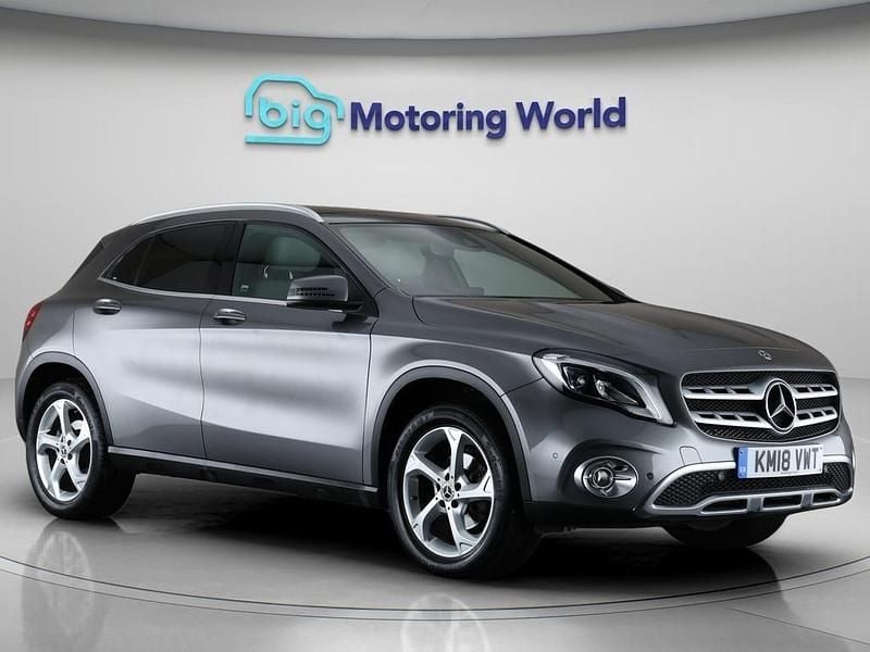 Grey Used 2018 Mercedes GLA200 Premium Plus SUV | £16,300 (Fair price) - Image 1/4
