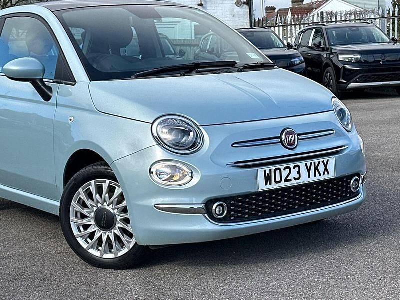 Used Fiat 500 S 70 HP (51 kW) 2023 Green Hatchback